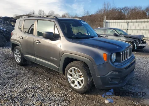 2018 Jeep Renegade Latitude z USA, uszkodzony, nr VIN ZACCJABB7JPH48108